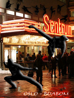 sentrum scene - Oslo Boabom